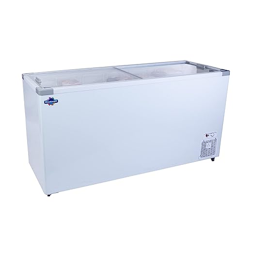 Rockwell SFR550GT Glass Top Deep freezer-563 Ltr (Heavy Duty Compressor, Low power Consumption)(OPEN BOX) Rockwell SFR550GT Glass Top Deep freezer-563 Ltr (Heavy Duty Compressor, Low power Consumption)(OPEN BOX)